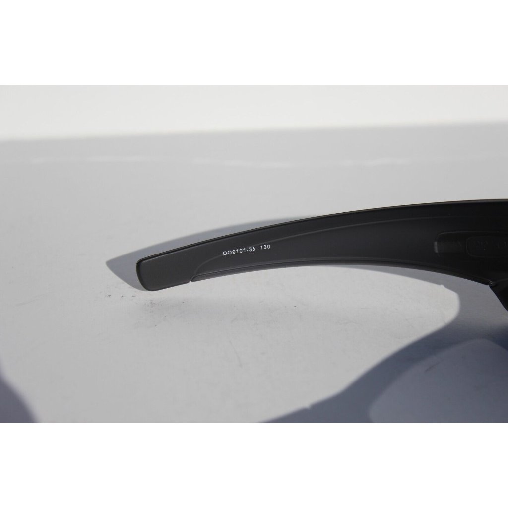 Oakley Batwolf Polarized Sunglasses Matte Black Ink/Black Iridium New Oo9101-35 — image 6 of 8